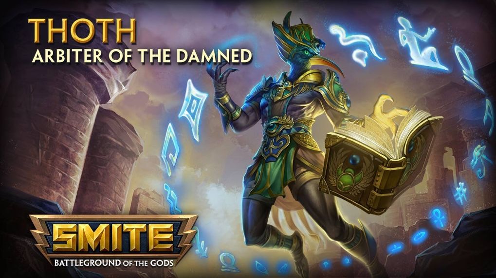 Smite อัพแพทช์ใหม่ !! เพิ่มเทพเจ้าอียิปต์ Thoth ลงสู่เกม 11
