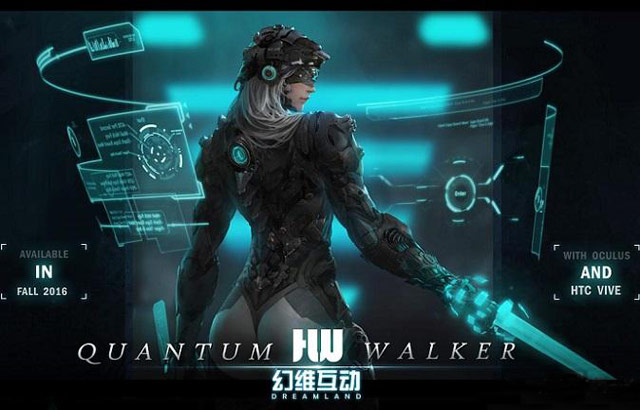 Quantum Walker เกม FPS สุดมันส์ ที่จะพาคุณไปตะลุยโลกอนาคต