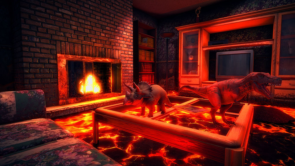 เกมที่จะทำให้คุณร้อนไปทั้งตัว Hot Lava เกมน้องใหม่จากผู้ผลิต Don't Starve