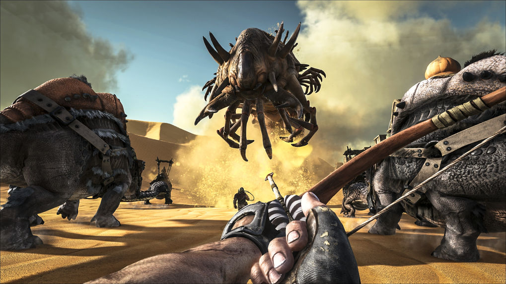 ตะลุยทะเลทรายในส่วนขยายแรกจากเกม Ark: Survival Evolved พร้อมเพิ่มของเล่นใหม่เพียบ!!