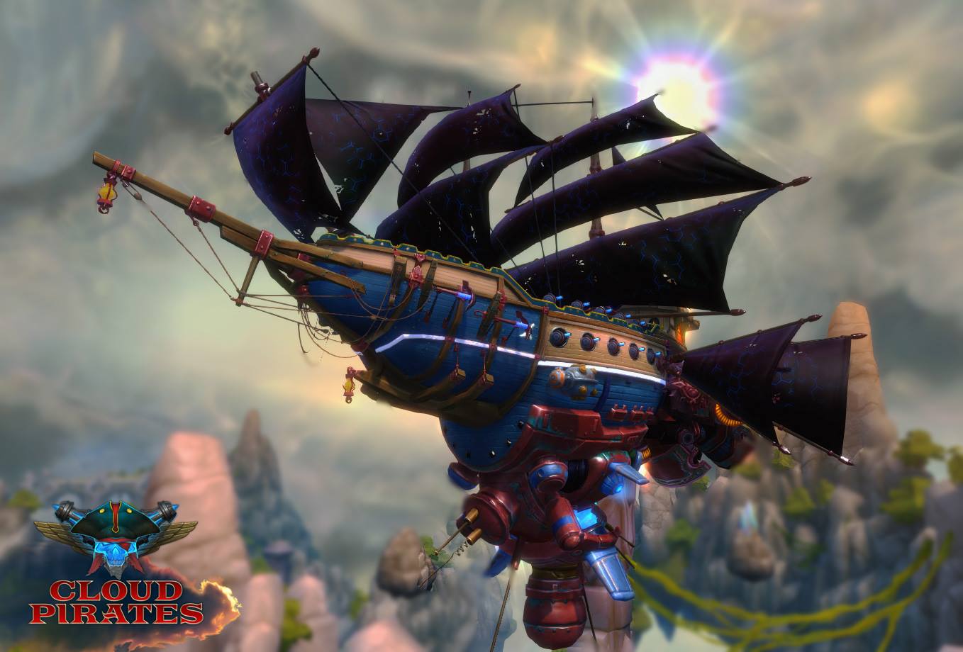 ศึกเรืออวกาศ Clound Pirate เกมใหม่จาก My.Com