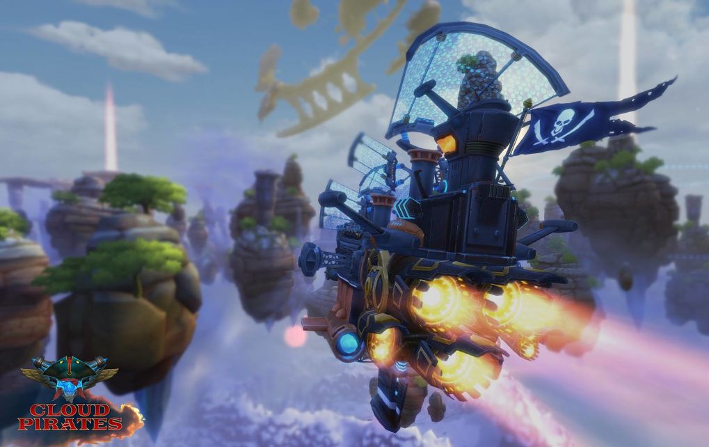 ศึกเรืออวกาศ Clound Pirate เกมใหม่จาก My.Com