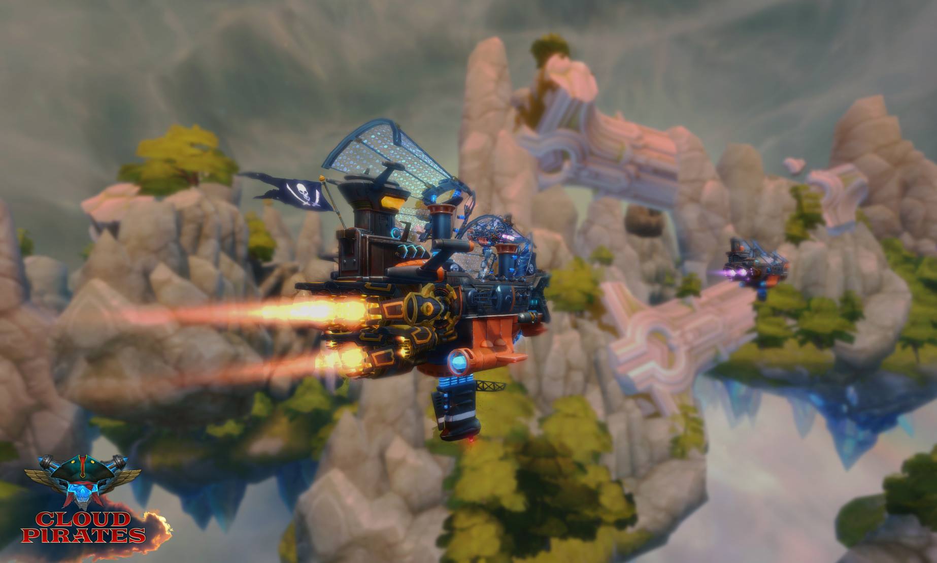 ศึกเรืออวกาศ Clound Pirate เกมใหม่จาก My.Com