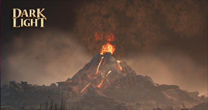 Dark and Light เผยข้อมูลเกี่ยวกับภูเขาไฟในเกม และบางทีมันอาจจะใช้ทำอาหารได้!