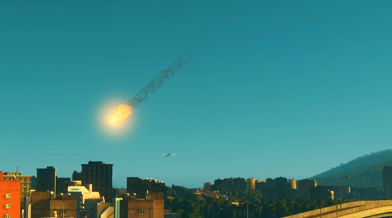 Cities Skyline ปล่อย Trailer ของ DLC ตัวใหม่มาพร้อมกับภัยธรรมชาติ