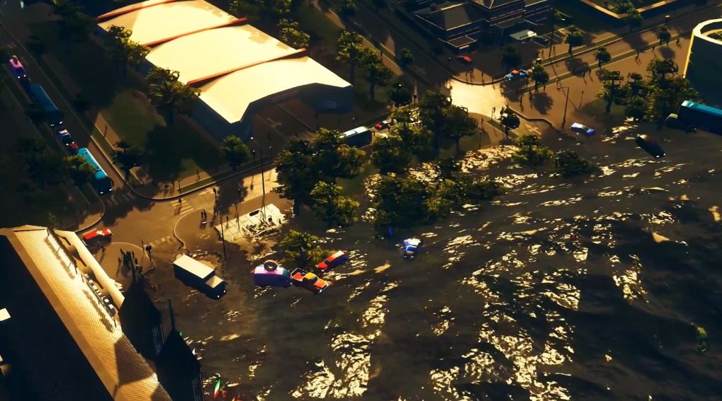 Cities Skyline ปล่อย Trailer ของ DLC ตัวใหม่มาพร้อมกับภัยธรรมชาติ