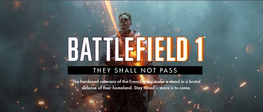 Battlefield 1 อัพเดต DLC ใหม่ตัวแรก!! ของเล่นใหม่ๆมาเพียบ!!