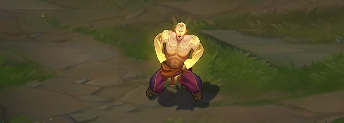 Lee Sin โล้นหมัดเทพมาพร้อมสกินใหม่ God Fist Lee Sin กับความเป็นไปของน้อง Rift Herald