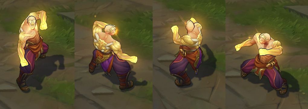 Lee Sin โล้นหมัดเทพมาพร้อมสกินใหม่ God Fist Lee Sin กับความเป็นไปของน้อง Rift Herald