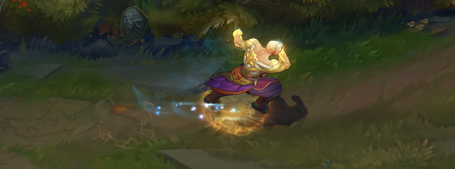 Lee Sin โล้นหมัดเทพมาพร้อมสกินใหม่ God Fist Lee Sin กับความเป็นไปของน้อง Rift Herald