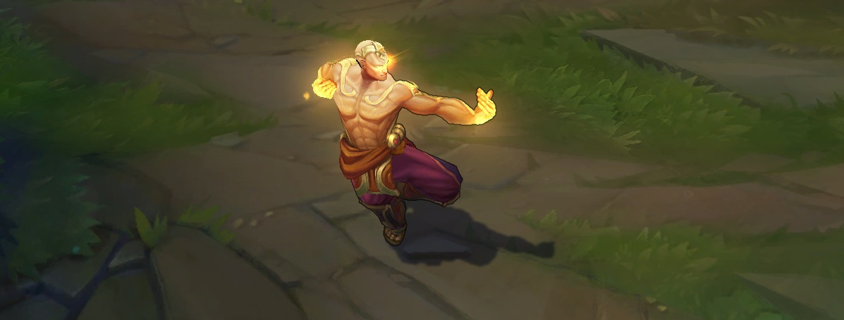 Lee Sin โล้นหมัดเทพมาพร้อมสกินใหม่ God Fist Lee Sin กับความเป็นไปของน้อง Rift Herald