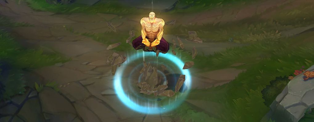 Lee Sin โล้นหมัดเทพมาพร้อมสกินใหม่ God Fist Lee Sin กับความเป็นไปของน้อง Rift Herald
