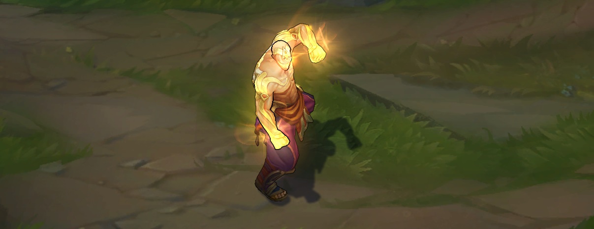 Lee Sin โล้นหมัดเทพมาพร้อมสกินใหม่ God Fist Lee Sin กับความเป็นไปของน้อง Rift Herald
