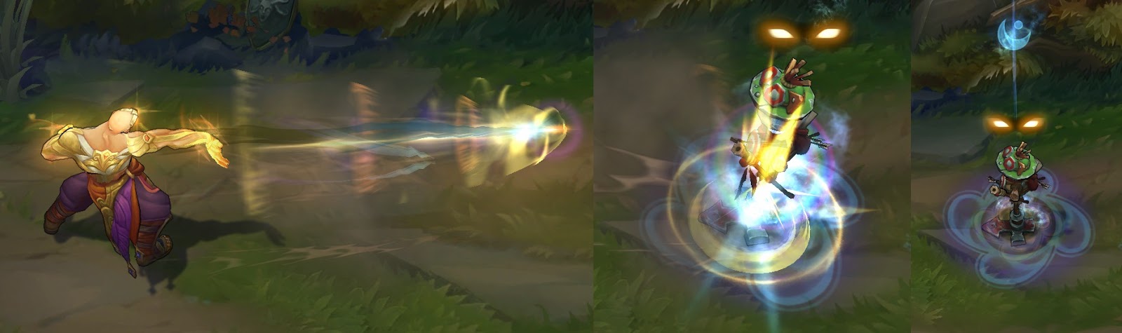 Lee Sin โล้นหมัดเทพมาพร้อมสกินใหม่ God Fist Lee Sin กับความเป็นไปของน้อง Rift Herald