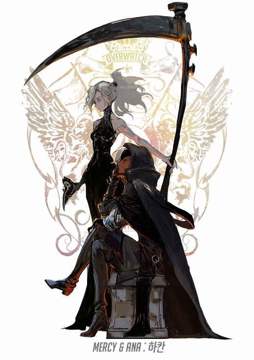 ฟุ้งฟิ้งกระดิ่งแมวเชียว เมื่อตัวละคร Overwatch กลายเป็นแนวแฟนตาซี