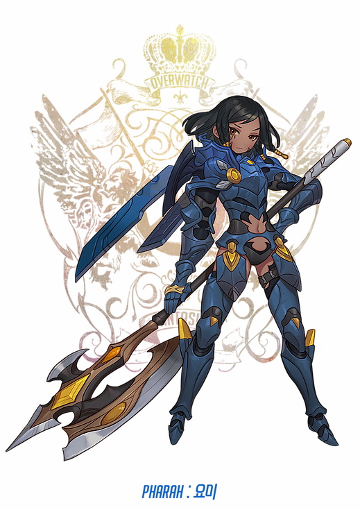 ฟุ้งฟิ้งกระดิ่งแมวเชียว เมื่อตัวละคร Overwatch กลายเป็นแนวแฟนตาซี