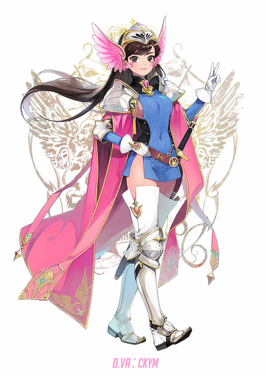 ฟุ้งฟิ้งกระดิ่งแมวเชียว เมื่อตัวละคร Overwatch กลายเป็นแนวแฟนตาซี