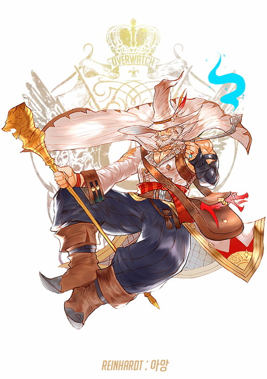 ฟุ้งฟิ้งกระดิ่งแมวเชียว เมื่อตัวละคร Overwatch กลายเป็นแนวแฟนตาซี