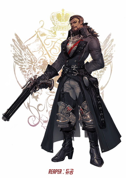 ฟุ้งฟิ้งกระดิ่งแมวเชียว เมื่อตัวละคร Overwatch กลายเป็นแนวแฟนตาซี