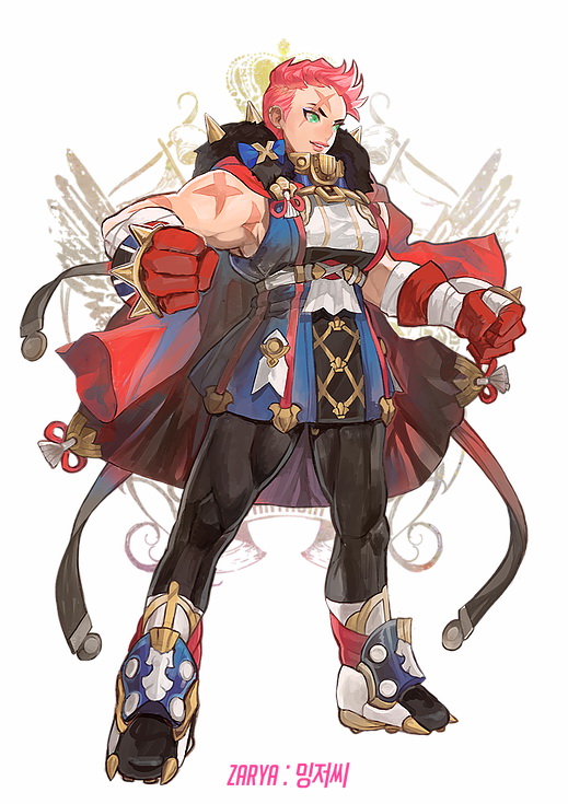 ฟุ้งฟิ้งกระดิ่งแมวเชียว เมื่อตัวละคร Overwatch กลายเป็นแนวแฟนตาซี