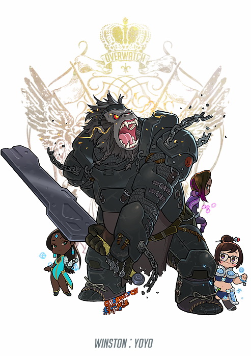 ฟุ้งฟิ้งกระดิ่งแมวเชียว เมื่อตัวละคร Overwatch กลายเป็นแนวแฟนตาซี