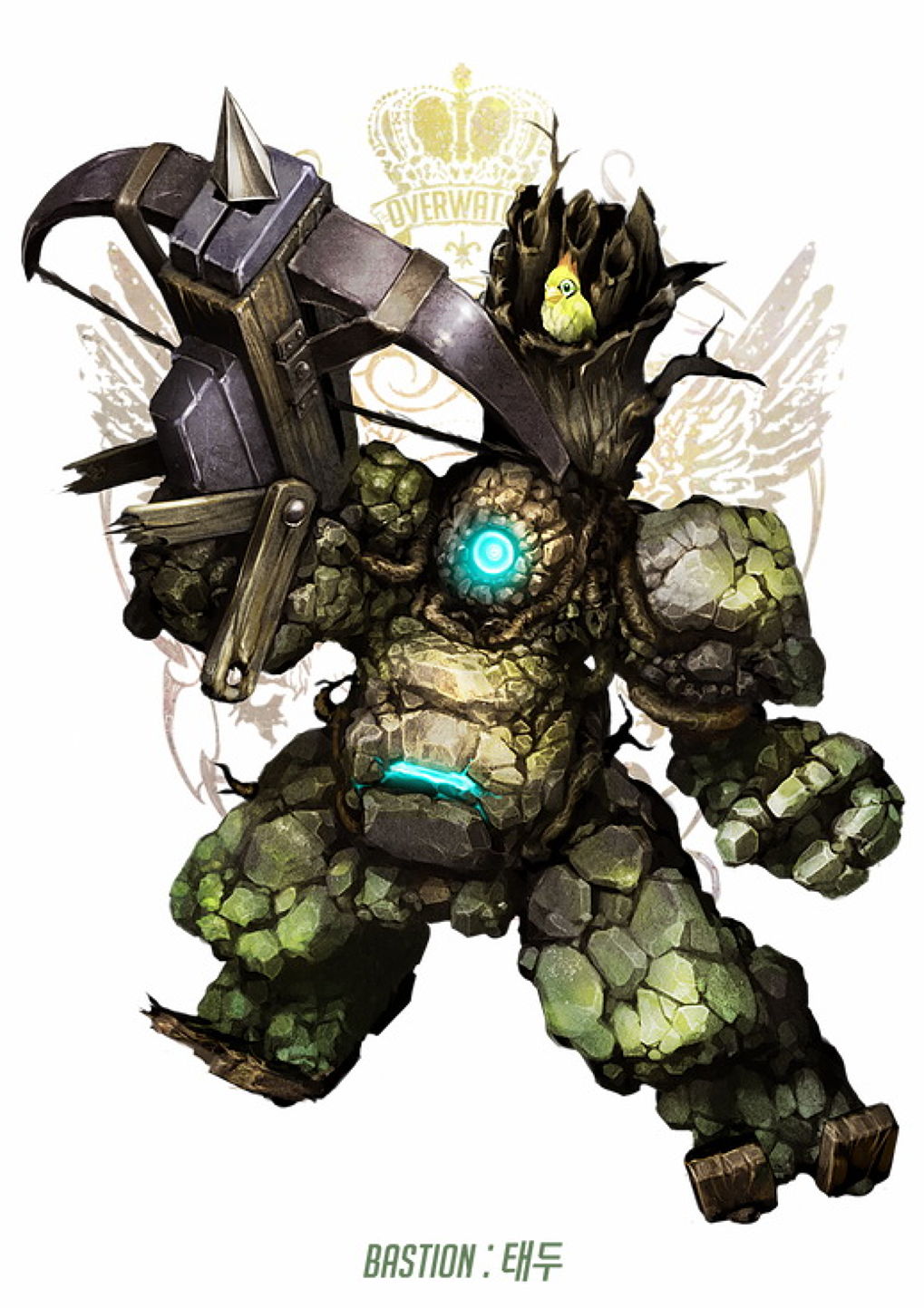 ฟุ้งฟิ้งกระดิ่งแมวเชียว เมื่อตัวละคร Overwatch กลายเป็นแนวแฟนตาซี