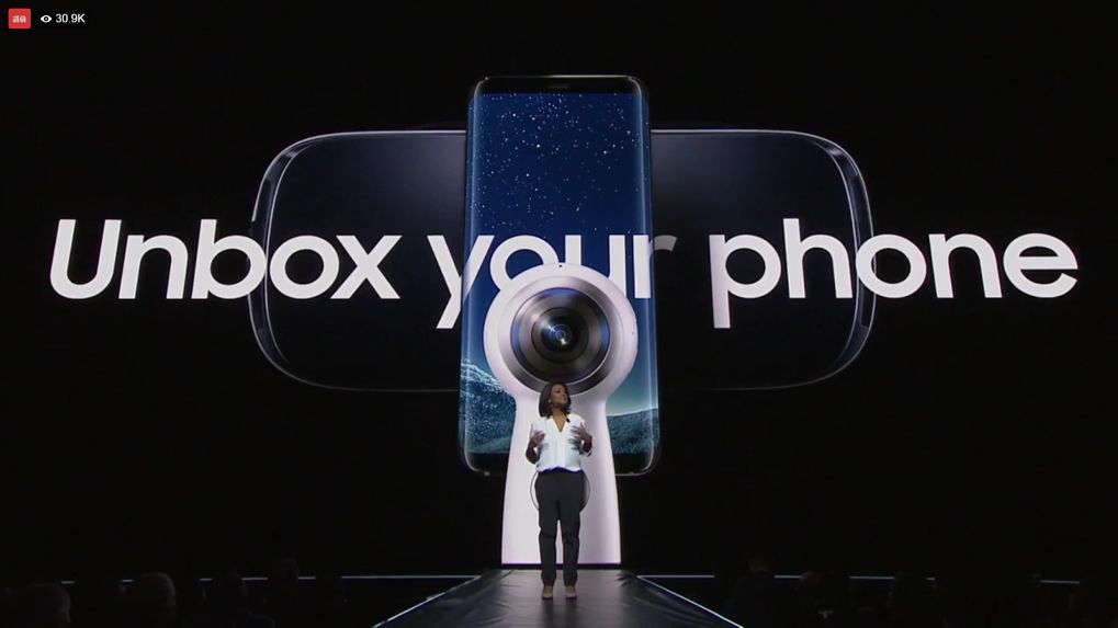 มาแบบไร้ขอบ !! เปิดตัว Samsung Galaxy S8 / S8+ สู่สายตาโลกแล้ว !!