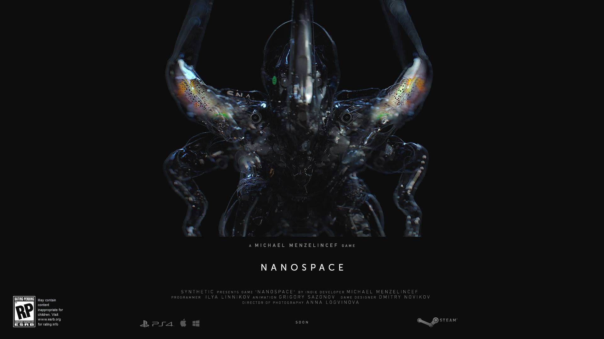 Nanospace เกมเอเลี่ยนสายพันธุ์ใหม่ !! เปิดตัวลง Steam Greenlight แล้ว