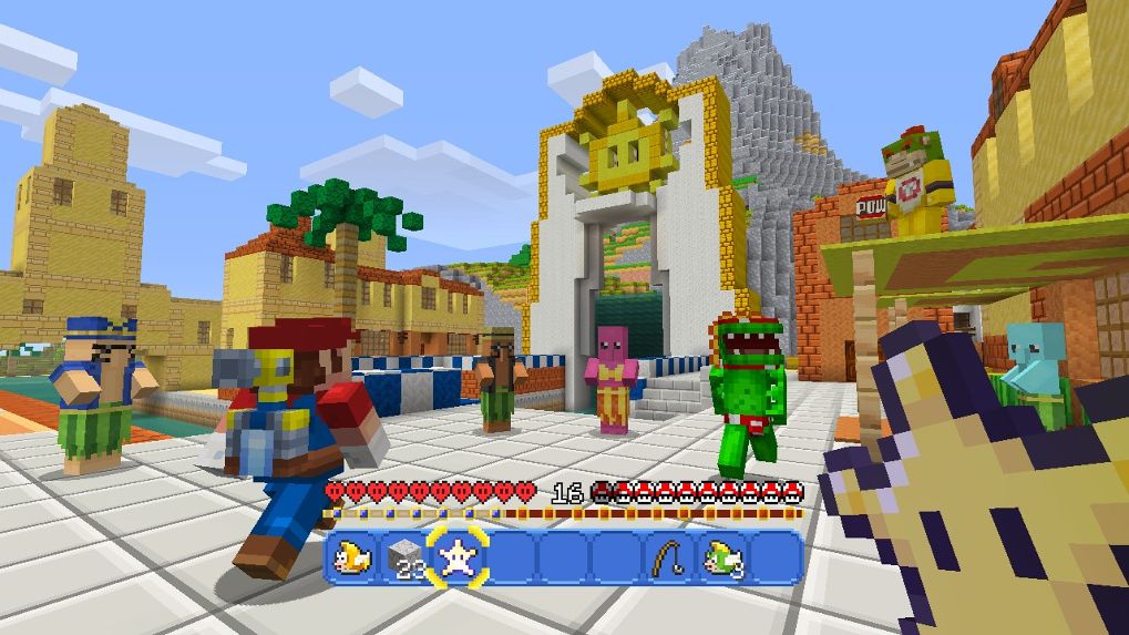 Microsoft ประกาศวันวางจำหน่ายเกม Minecraft ในเวอร์ชั่น Nintendo Switch แล้วจ้า