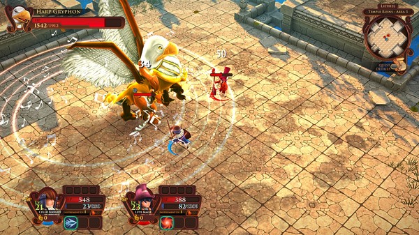 พลังแห่งเสียงดนตรี! AereA เกม Action RPG เสียงเพลงสร้างสมดุลแห่งโลก
