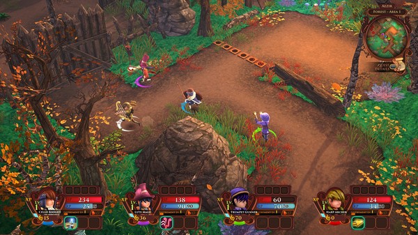 พลังแห่งเสียงดนตรี! AereA เกม Action RPG เสียงเพลงสร้างสมดุลแห่งโลก
