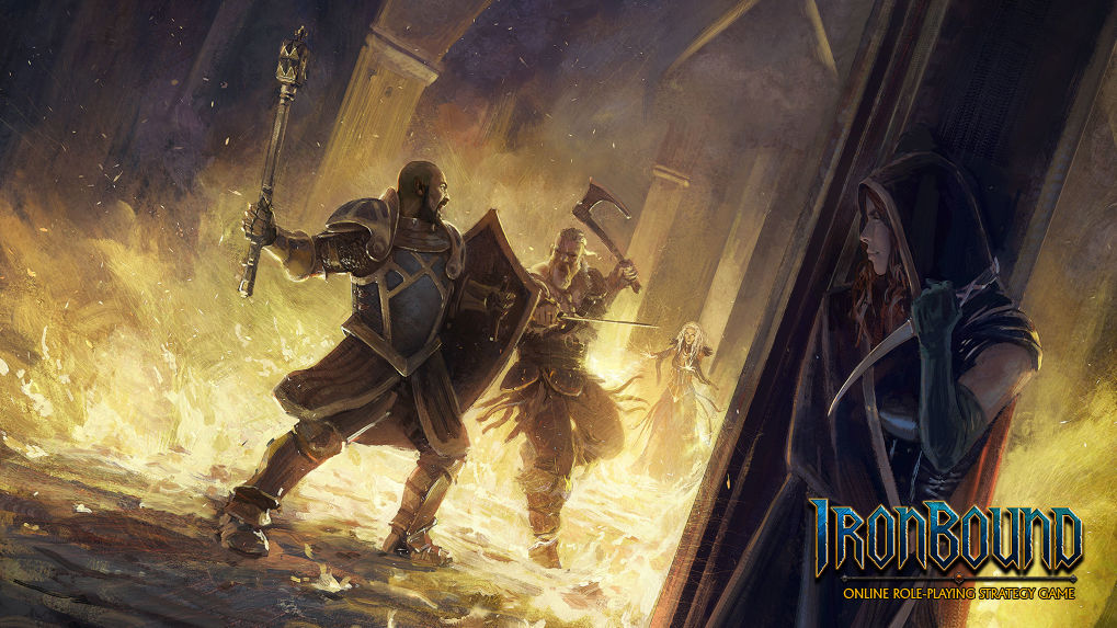 Ironbound เกมแนวกลยุทธที่เล่นได้หลายแพลตฟอร์มทั้งมือถือและ PC