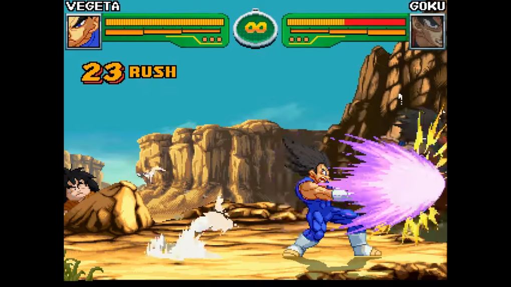 Hyper Dragon Ball Z สุดยอดเกม 2D ไฟท์ติ้งโคตรมันส์ที่ปล่อยให้เล่นฟรี !!