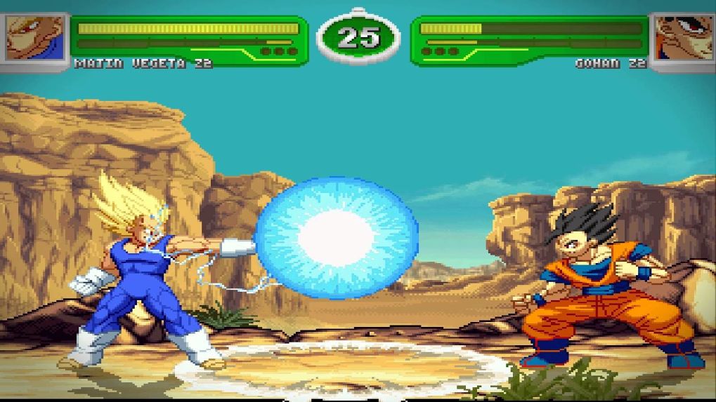Hyper Dragon Ball Z สุดยอดเกม 2D ไฟท์ติ้งโคตรมันส์ที่ปล่อยให้เล่นฟรี !!