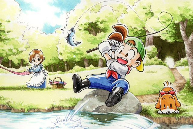 ใครชอบปลูกผักเชิญทางนี้ !! Harvest Moon ประกาศลง PC, PS4 และ Switch แล้วว