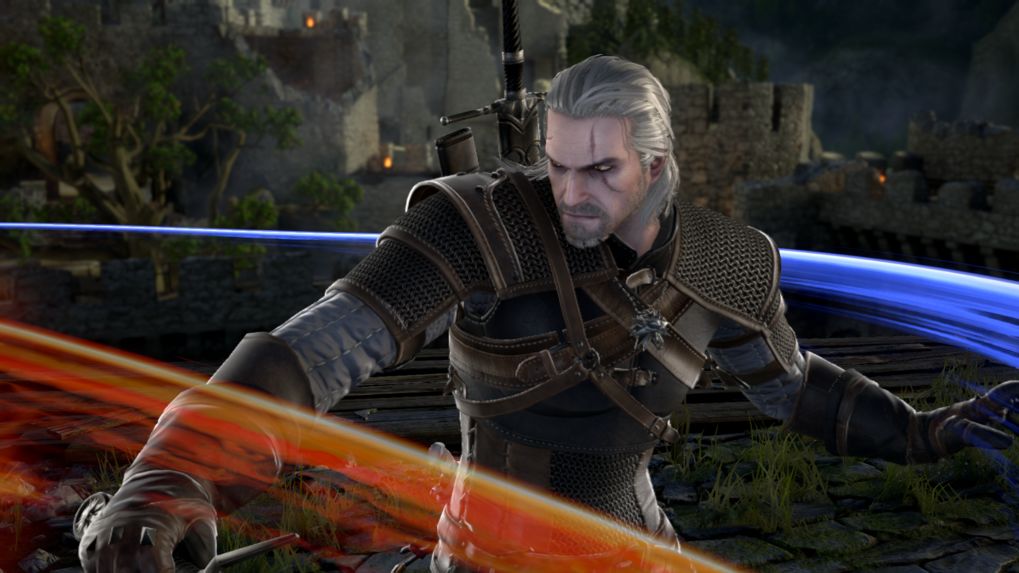 มาจริงๆ ด้วย !! Geralt เผยโฉมเข้าร่วมศึก SoulCalibur VI