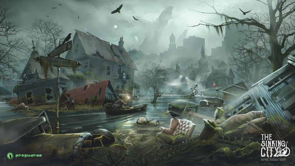 The Sinking City เผยโฉมเกมใหม่ !! หลอนๆ มาอีกแล้ว