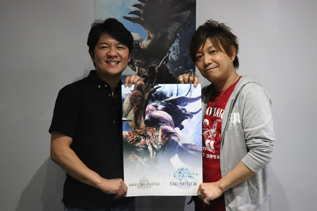 เผยแล้ว! เหตุผลของการโคลาโบระหว่าง Final Fantasy XIV และ Monster Hunter: World