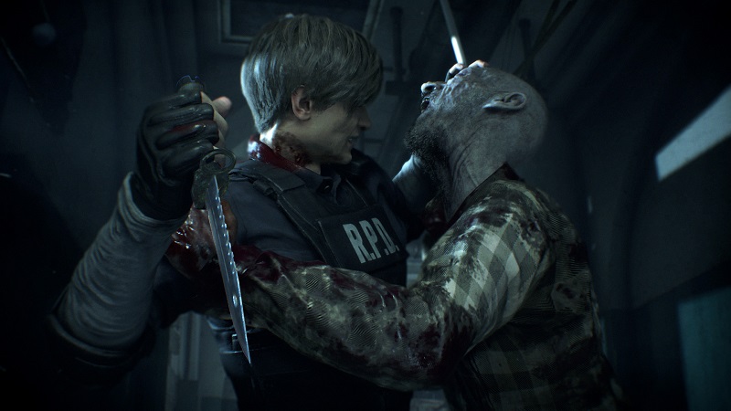 Resident Evil 2 Remake จะปรับระดับความยากตามความถนัดของผู้เล่นโดยอัตโนมัติ