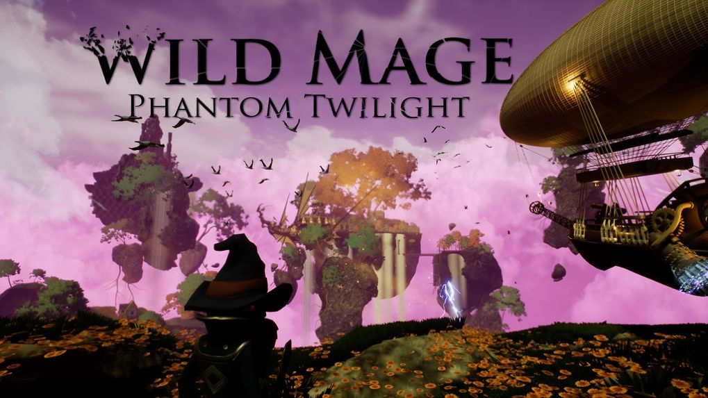 Wild Mage: Phantom เกมแนว Sci-Fi สุดตระการตาเตรียมตัวลุยลงเครื่อง PS4, XBox One, Switch และ PC