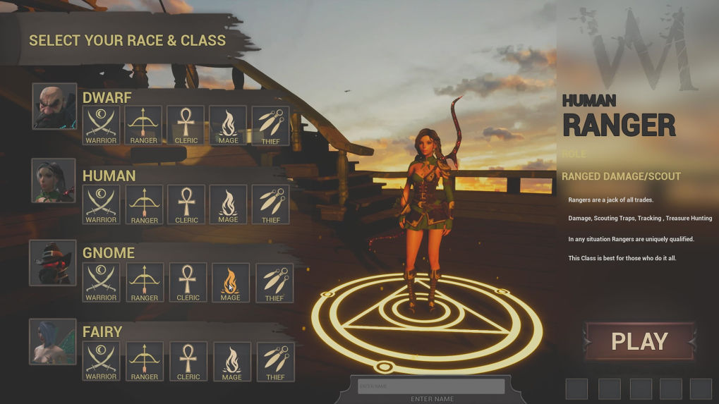 Wild Mage: Phantom เกมแนว Sci-Fi สุดตระการตาเตรียมตัวลุยลงเครื่อง PS4, XBox One, Switch และ PC