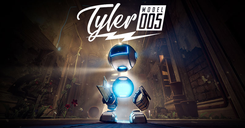 หุ่นยนต์จิ๋ว Tyler: Model 005 ออกเดินทางตามหาผู้สร้างที่หายสาบสูญไปกว่า 10 ปี
