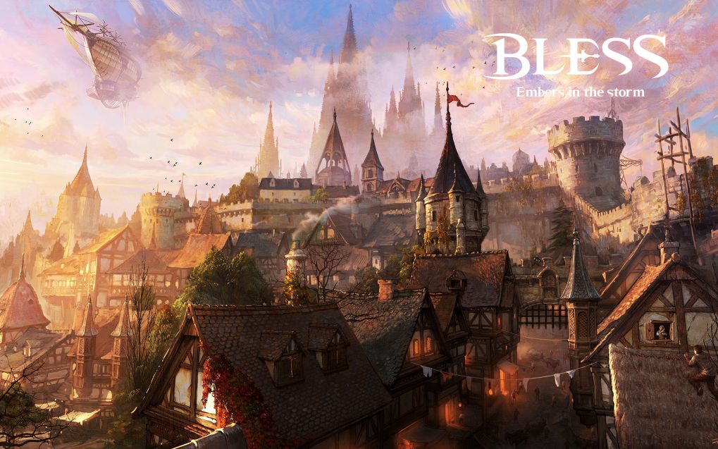 Bless Online เผยตัวอย่างใหม่ English cinematic ออกมาให้รับชมกันแล้ว!
