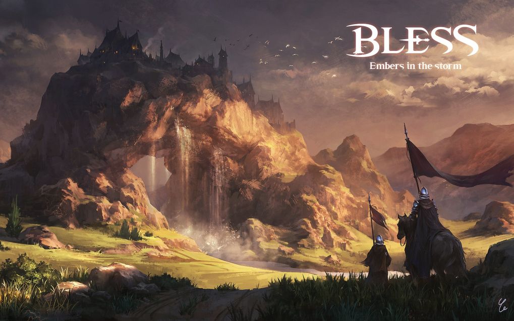 Bless Online เผยตัวอย่างใหม่ English cinematic ออกมาให้รับชมกันแล้ว!