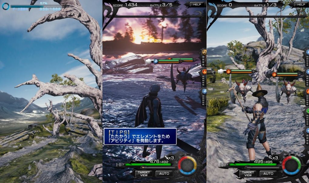 Mobius Final Fantasy เวอร์ชั่น PC ประกาศวันวางจำหน่ายในญี่ปุ่นแล้วจ้า