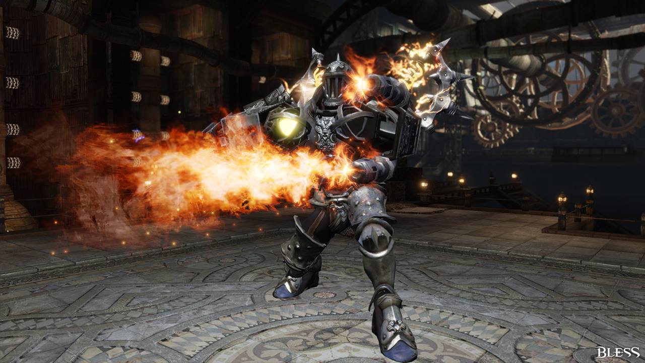 Bless เซิร์ฟเวอร์ NA และ EU เตรียมปรับปรุงระบบเกมกันครั้งใหญ่!