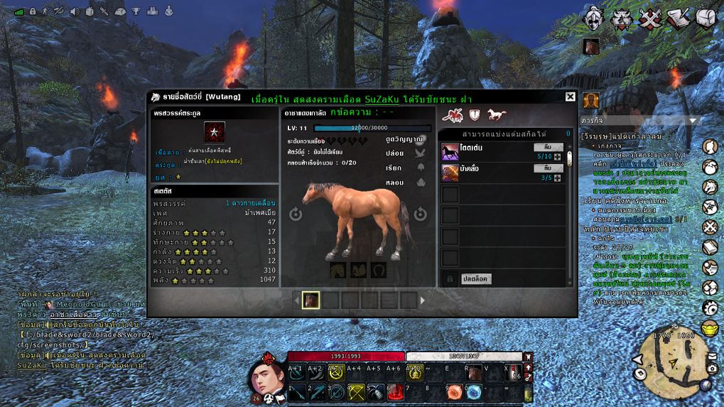 [แนะนำระบบ] แนะนำระบบน่าสนใจ ก่อนเข้าสู่ยุทธภพ Blade & Sword 2