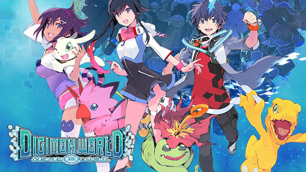 Digimon World: Next Order เผยภาพ Screenshots ใหม่ของเวอร์ชั่น PS4!!!