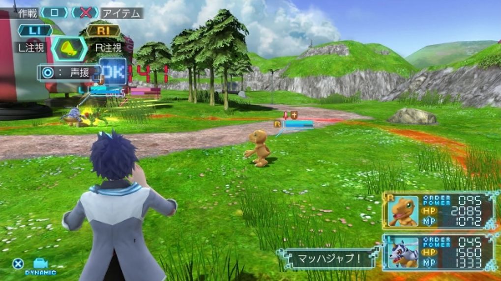 Digimon World: Next Order เผยภาพ Screenshots ใหม่ของเวอร์ชั่น PS4!!!