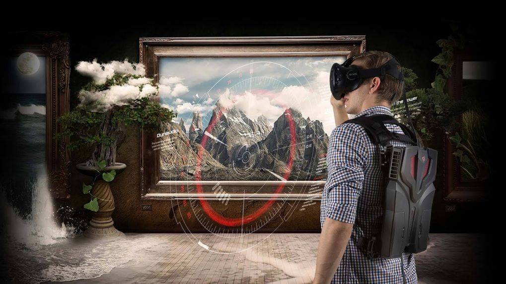 MSI เตรียมวางจำหน่าย VR One Backpack !! เครื่อง PC ติดหลังเล่น VR ได้ทุกที่